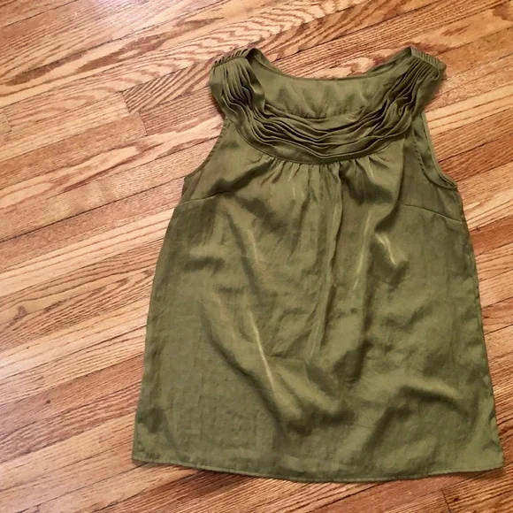 LOFT Sleeveless Blouse - Picture 1 of 6